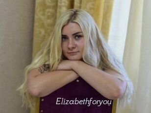 Elizabethforyou