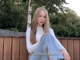 Ellettebickham
