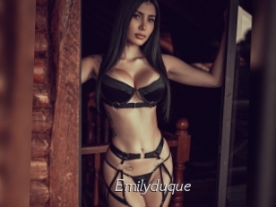 emilyduque Le Scandale