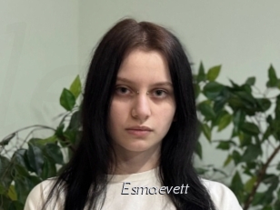 Esmaevett