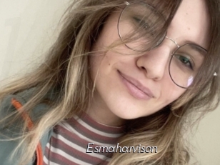 Esmaharvison