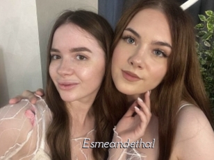 esmeandethal Le Scandale