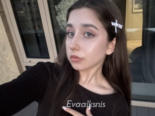 Evaalksnis
