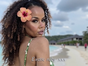 exotic_ruby_xxx Le Scandale