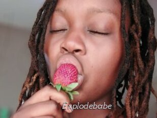 Explodebabe