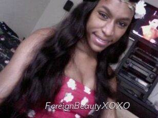 ForeignBeautyXOXO