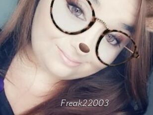 Freak22003