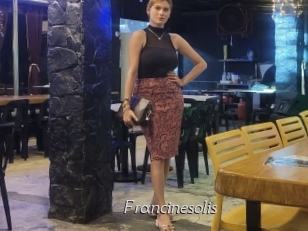 francinesolis Le Scandale