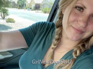 GirlNextDoorForU