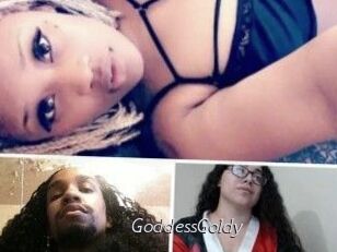 GoddessGoldy Le Scandale
