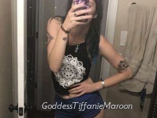 GoddessTiffanieMaroon