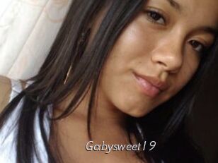 Gabysweet19