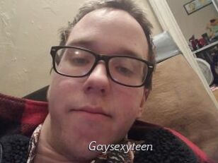 Gaysexyteen