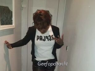 Geefopdracht
