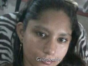 Geilepoeshje