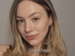 Gingerfox111