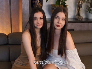 gussieanderlina Le Scandale