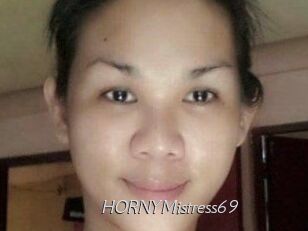 HORNYMistress69