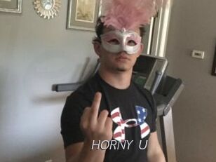 HORNY_U