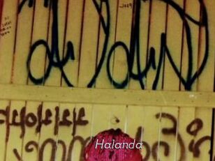 Halanda