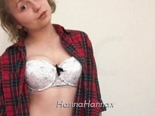 HannaHannax Le Scandale