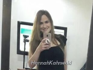 HannahKahnwald Le Scandale