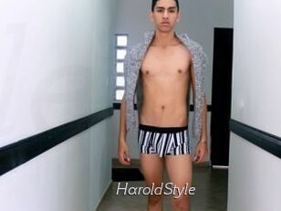 HaroldStyle