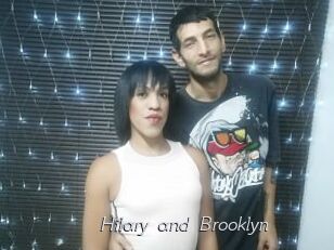 Hilary_and_Brooklyn Le Scandale