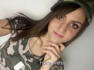 HornyIvette