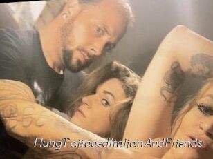 HungTattooedItalianAndFriends Le Scandale