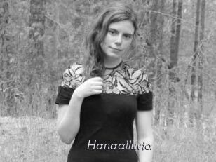 Hanaalluvia