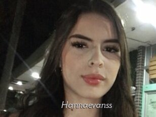 Hannaevanss