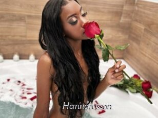 Hannarosson