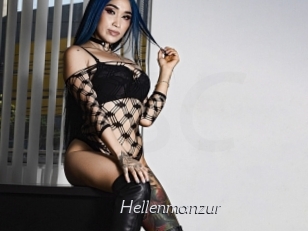Hellenmanzur