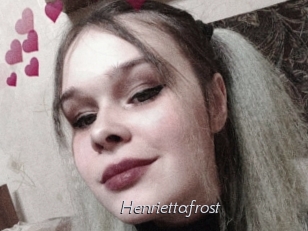 Henriettafrost