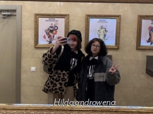 hildaandrowena Le Scandale