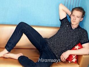Hiramsays