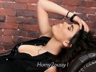 Horny2pussy1