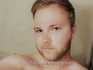 Hungandhornyman