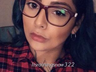 Itsrainingsnow322