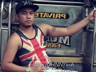 ILoveJOHNNYkoh