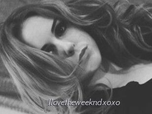 Ilovetheweekndxoxo