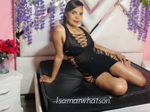 Isamarwhatson