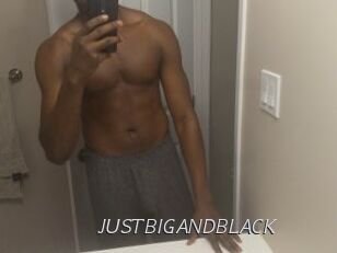 JUSTBIGANDBLACK