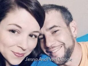 JennaAndPeterDangle