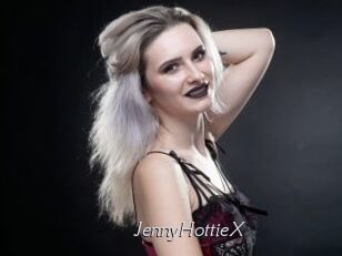 JennyHottieX Le Scandale