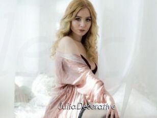 JuliaDecorative