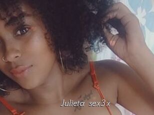 Julieta_sex3x Le Scandale