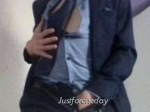 Justforoneday