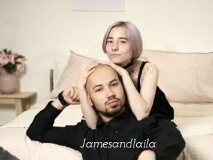 Jamesandlaila